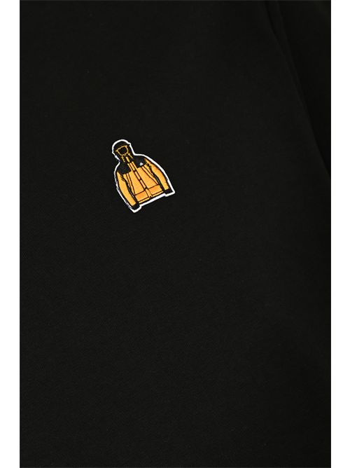 T-shirt Icon Mountain Jacket Relaxed Nero The North Face | NF0A8EU7JK31